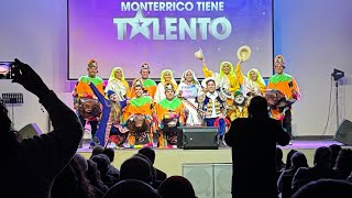 Waca waca  J2 Monterrico tiene Talento 31102024 [upl. by Nyrtak]