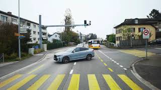 POV 4K Drive with Truck from Armriswil to Arbon [upl. by Wesle]