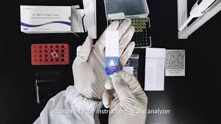 Lansionbio：Guidance video of PTAPTTFIBTTACT Test Strip Electrochemistry with LA100 [upl. by Drofnil]