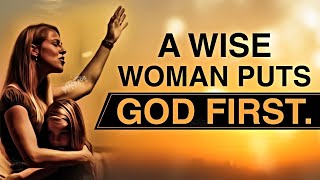 A Woman of Influence Keeps God First In Her Life [upl. by Auqinal]