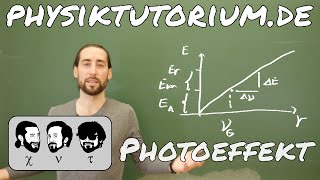 Physiktutorium Der Photoeffekt und die Austrittsenergie [upl. by Erdied]