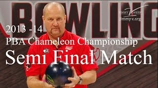 2013  14 WSOB PBA Chameleon Championship Match 2 Semi Final [upl. by Aurthur]