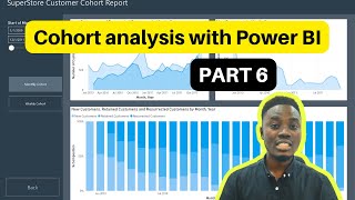 Customer Cohort And Retention Analysis Weekly Cohort Analysis with Power BI [upl. by Ajiam]