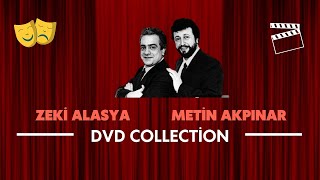 ZEKİ ALASYA METİN AKPINAR DVD COLLECTİON [upl. by Geordie]