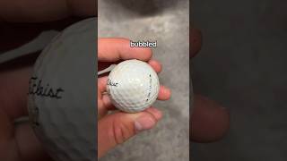 Can golf balls get waterlogged shorts [upl. by Questa]