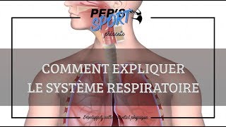 COMMENT EXPLIQUER LE SYSTÈME RESPIRATOIRE [upl. by Norbel]