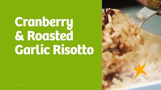 DaVita Eats Cranberry amp Roasted Garlic Risotto [upl. by Lazar]