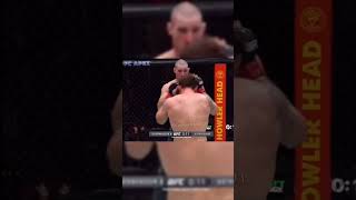 The Last Moment Of Jack Hermansson vs Sean Strickland 🔥 ufc ufcfightnight mma seanstrickland [upl. by Llehsar645]