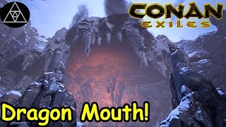 Conan Exiles 51 ► Eisklettern amp Erkunden Dragonmouth amp New Asagarth [upl. by Nyllaf]