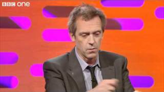 Hugh Laurie Makes an Impression with some European Fans  The Graham Norton Show preview  BBC One [upl. by Imer134]