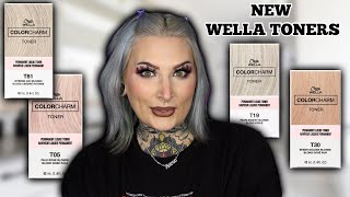 NEW WELLA TONERS  T19 T05 T30 T81 [upl. by Warfourd]