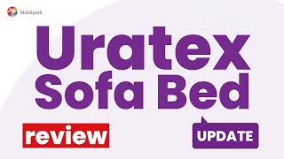 Uratex Sofa Bed Review Pros and Cons [upl. by Yanahc]