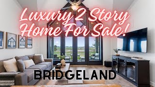 Luxury Home For Sale In Bridgeland  Cypress Texas [upl. by Emerson]