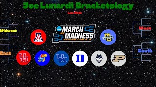 2024 March Madness EXPERT Bracket Predictions Joe Lunardi Bracketology March 15 2024 [upl. by Nitaf]