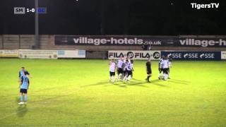 Solihull Moors v Gloucester City  Phil Midworth Goal [upl. by Ecirtaed939]