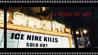 Ice Nine Kills  A Work Of Art Feat Shavo Warning Contains Graphic Content [upl. by Hayyifas]