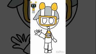 Humanized FunBot SpeedPaint [upl. by Zeidman]