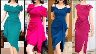 Stylish Bodycon ideas 2024 slimfitbodycon dress designs ideas [upl. by Pippas]