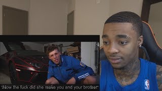 WHAT YOU WEARING W2S  RiceGum amp KSI Diss Track Official Video REACTION amp THOUGHTS [upl. by Arimas]