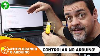 COMO CONTROLAR MOTORES NO ARDUINO COM PRECISÃO Ótima Dica para Robótica [upl. by Holey]