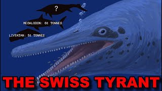 New Marine Superpredator Analysis Of The quotSwiss Tyrantquot and Other Giant Predatory Ichthyosaurs [upl. by Nydnarb]