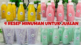 NEKAT JUALAN INI TERNYATA OMZET NYA SESUAI EKSPEKTASI RESEP MINUMAN VIRAL LARIS MANIS DIJUAL [upl. by Ytrebil]