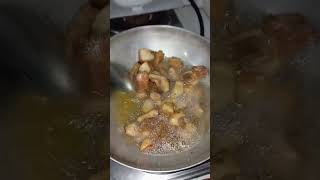 Making Chicharon for Pulutan [upl. by Aicilaf]