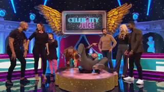 Celebrity Juice  Gino DAcampo on the Wibbly Wobbly Word Game [upl. by Austen]