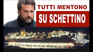 Tutti mentono su Schettino  di gigetto dattolico [upl. by Eatnahc]