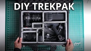 I made my own Trekpak dividers for 15  Pelican 1520 [upl. by Bhatt590]