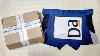 Damensch DeoSoft Trunk Opal Blue Designer Trunk Unboxing amp Review [upl. by Einaffyt]