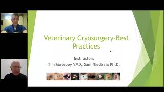 Veterinary Cryosurgery Updates Review of Technique and Best Practices [upl. by Danforth528]