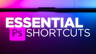 Top 25 ESSENTIAL Photoshop Shortcuts [upl. by Neeuq]