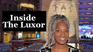 Whats Hiding Inside Luxors Pyramid in Las Vegas [upl. by Namyw626]