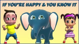 If You’re Happy and You Know It  Nursery Rhymes Collection and Baby Song for Children l Pankoo Kidz [upl. by Paulie278]