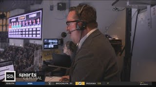 Kings PA Announcer Rabone living his dream [upl. by Mulligan405]