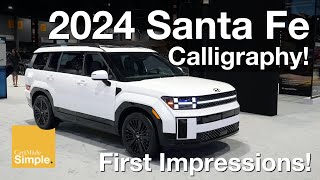 2024 Hyundai Santa Fe Calligraphy AWD  Better Than Expected [upl. by Seth]