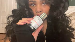 ASMR tapping on perfumes soft whispers [upl. by Nanahs]