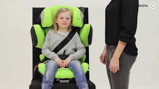 Kiddy Cruiserfix 3 Group 23 car seat [upl. by Ayortal]