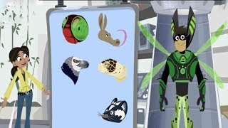 Wild Kratts Avivas Power Suit Maker  Full HD Educational Cartoon for Kids  Challenge Mode [upl. by Grishilde]