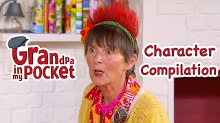 Great Aunt Loretta  Grandpa in my Pocket Character Compilation  Season 4  Subscribe Now [upl. by Adnawed]