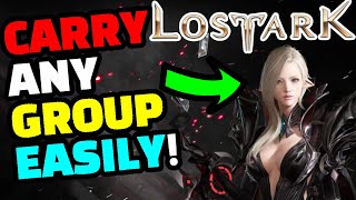 How to CARRY GROUPS as a BARD Lost Ark Raid Guide [upl. by Notfa701]