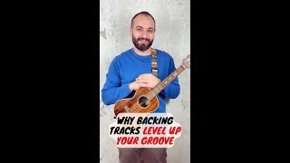 Backing Track vs No Backing Track Feel the Difference How to practice ukulele [upl. by Faruq]