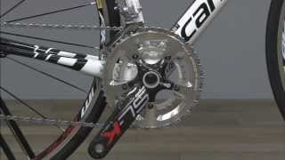 ロードバイクインプレッション2011 パート４ CANNONDALE CAAD10 3 ULTEGRA【シクロチャンネル】 [upl. by Bubalo]