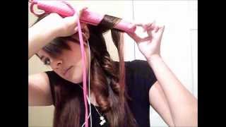 How To Curl Your Hair With A Straightener [upl. by Tse486]