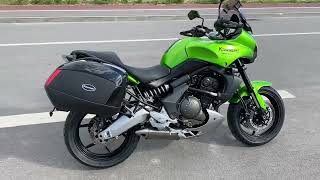 KAWASAKI Versys 650 2008 Year 17k Km [upl. by Uol928]