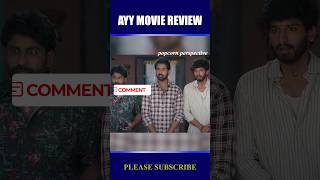 AAY Movie Review 😂  Narne Nithiin  Nayan Sarika  Raj Kumar Kasi Reddy [upl. by Arliene126]