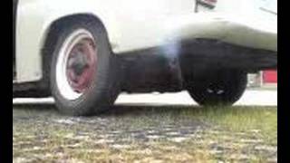 trabant 601 exhaust [upl. by Rhodie]