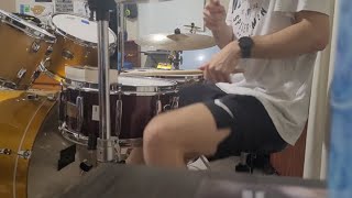 Toxicity  Drum cover [upl. by Antonie]