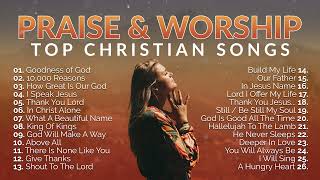 Top Praise and Worship Songs 2024 Playlist  Nonstop Christian Gospel Songs [upl. by Bodnar]